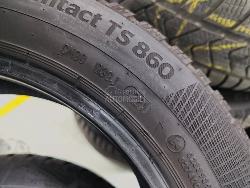 Continental 185/60 R15 Zimska