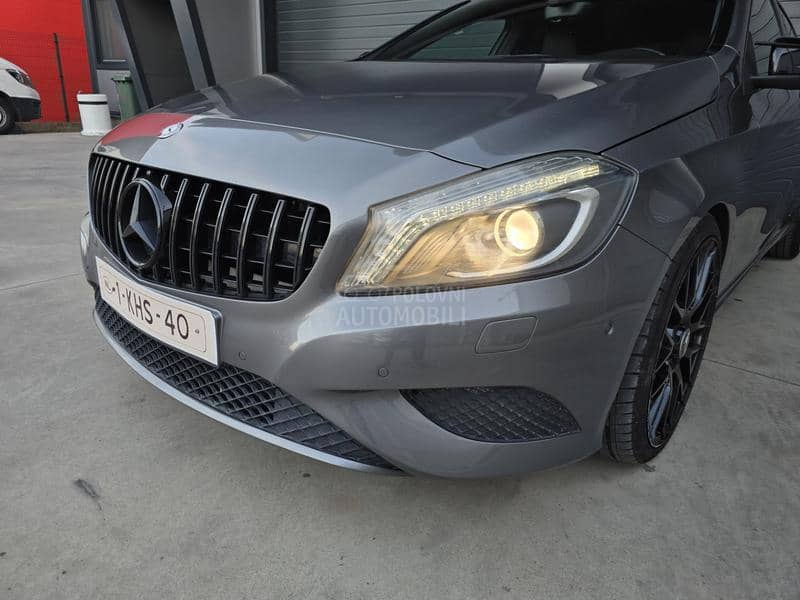 Mercedes Benz A 180 CDI AMG