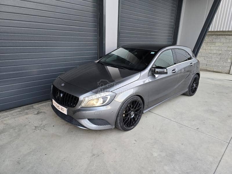 Mercedes Benz A 180 CDI AMG