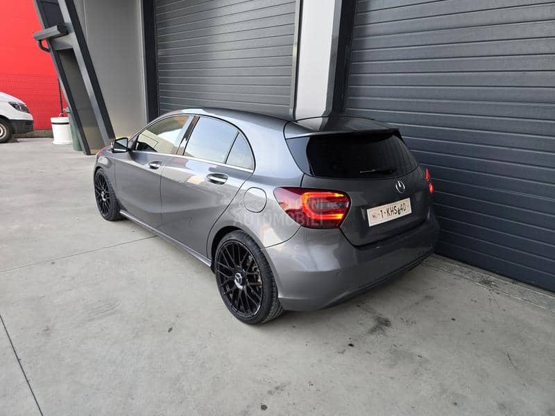 Mercedes Benz A 180 CDI AMG
