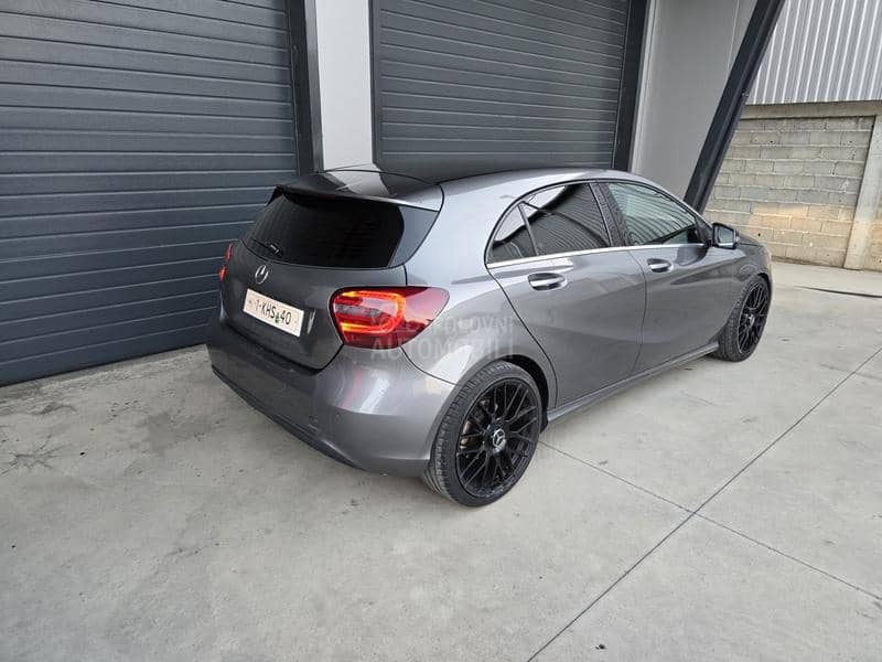 Mercedes Benz A 180 CDI AMG