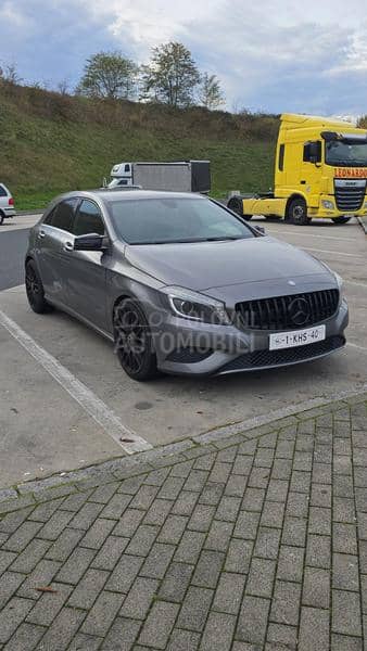 Mercedes Benz A 180 CDI AMG