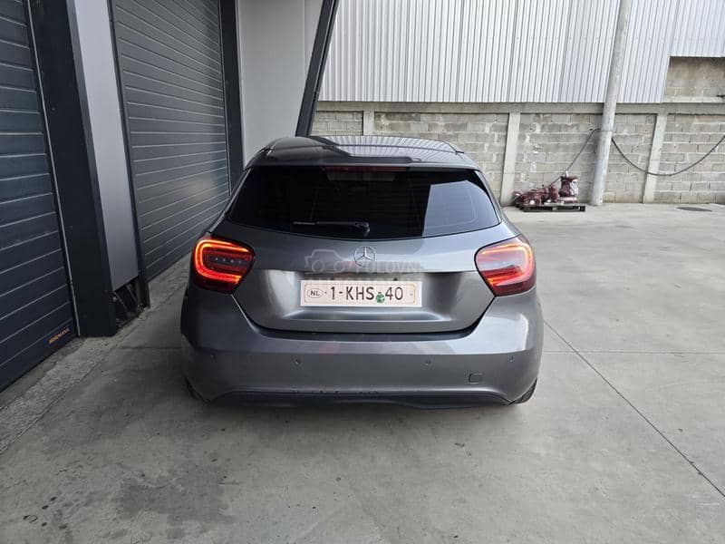 Mercedes Benz A 180 CDI AMG