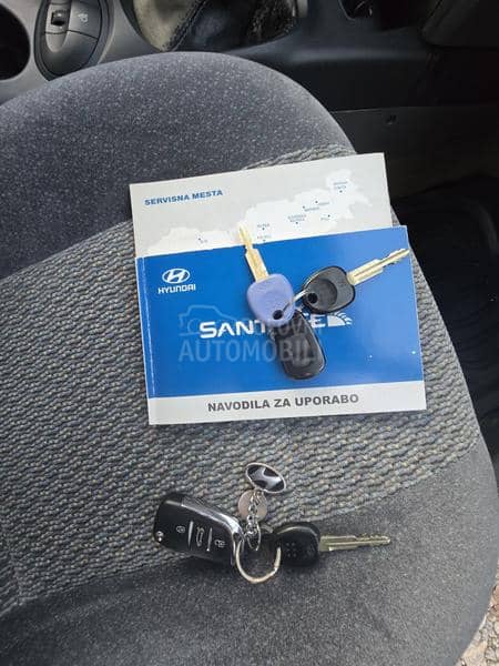 Hyundai Santa Fe 2.0