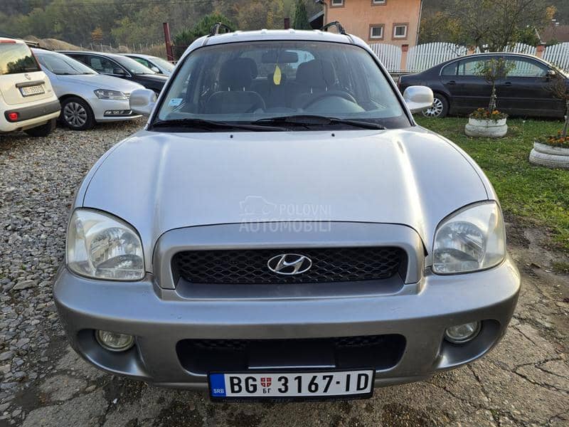Hyundai Santa Fe 2.0