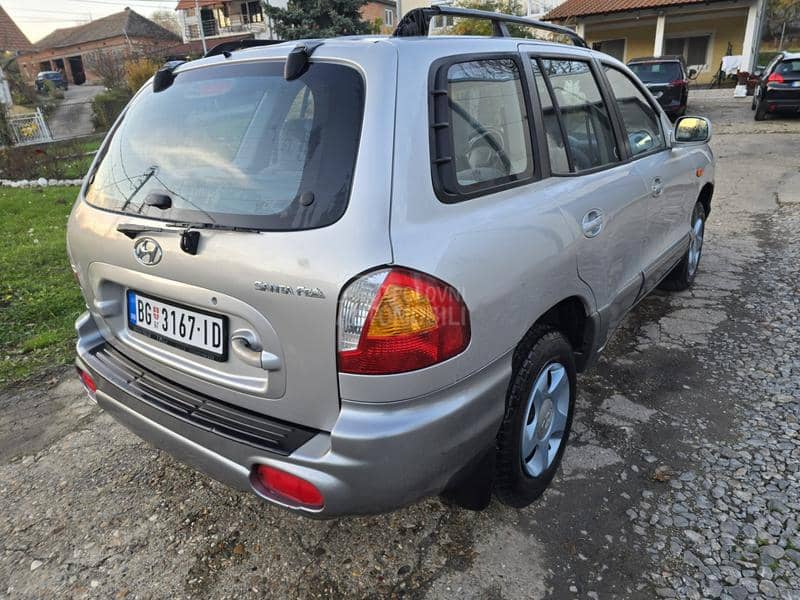 Hyundai Santa Fe 2.0
