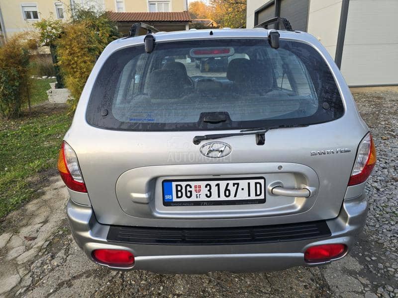 Hyundai Santa Fe 2.0