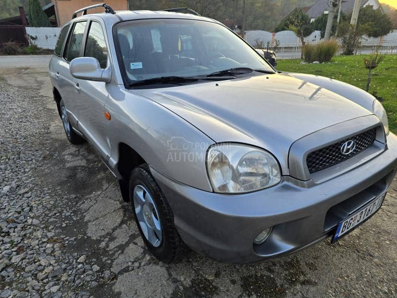 Hyundai Santa Fe 2.0
