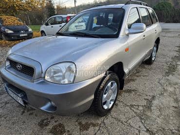 Hyundai Santa Fe 2.0