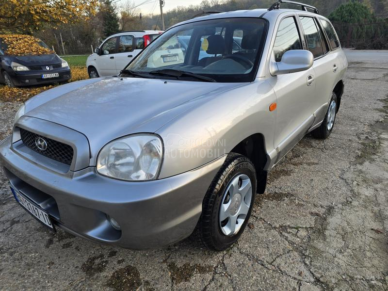 Hyundai Santa Fe 2.0