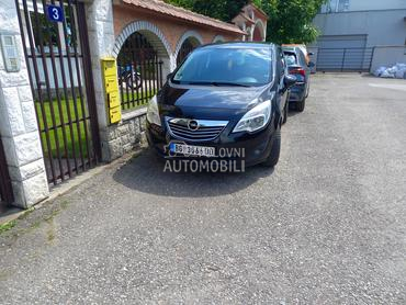 Opel Meriva 1.4 Turbo