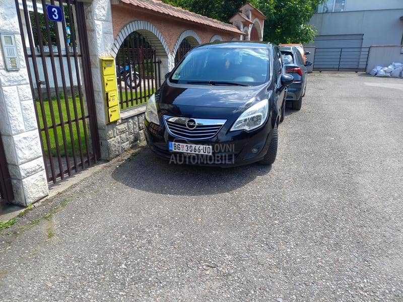 Opel Meriva 1.4 Turbo