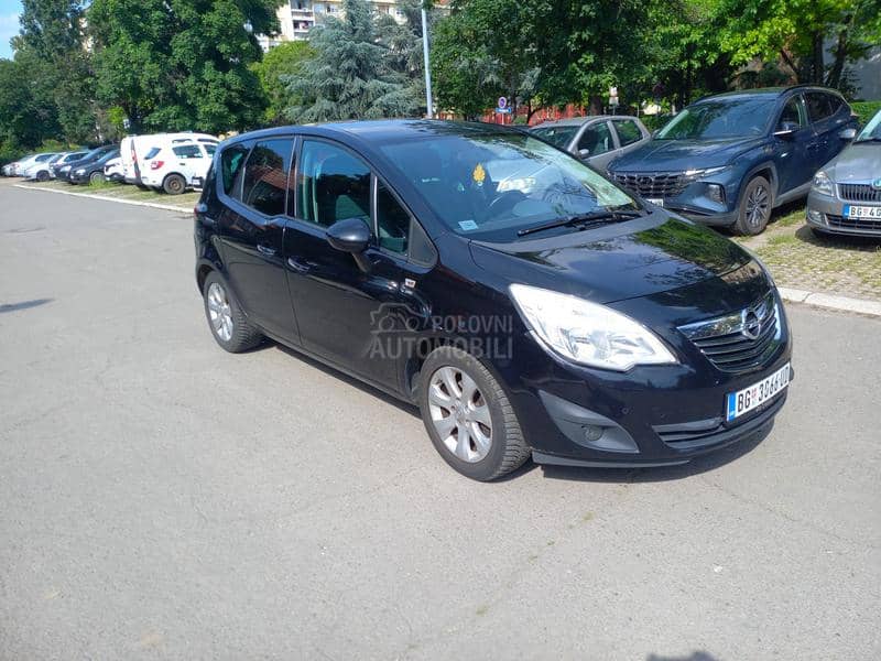 Opel Meriva 1.4 Turbo