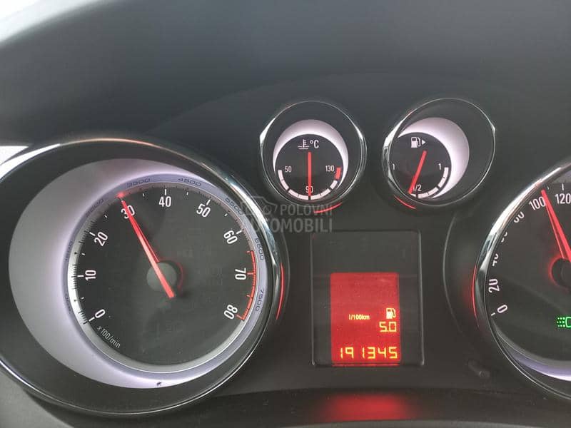 Opel Meriva 1.4 Turbo