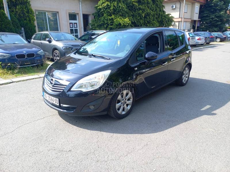 Opel Meriva 1.4 Turbo