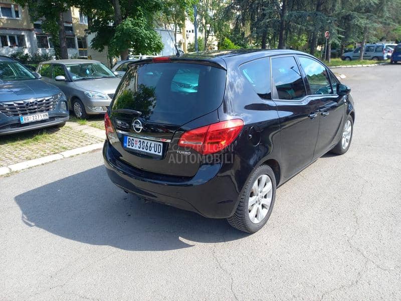 Opel Meriva 1.4 Turbo