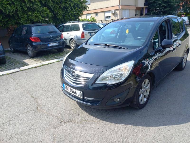 Opel Meriva 1.4 Turbo