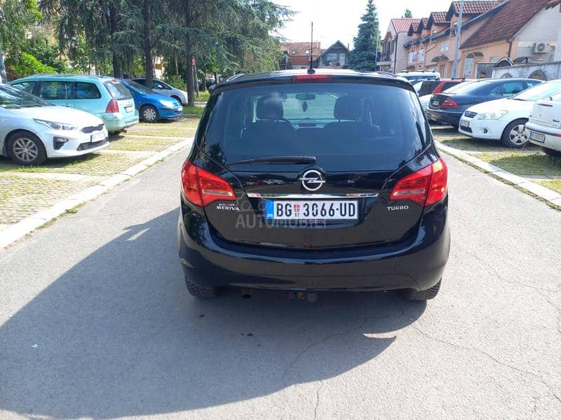 Opel Meriva 1.4 Turbo