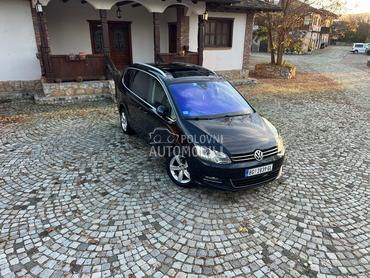 Volkswagen Sharan 7 sedista DSG