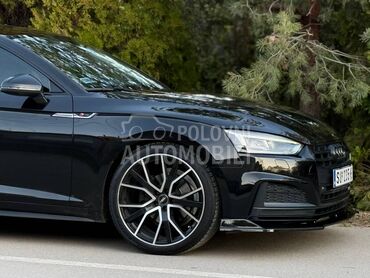 Audi A5 S-Line Black Edition