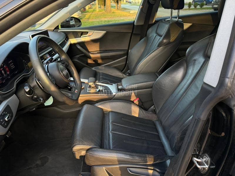 Audi A5 S-Line Black Edition