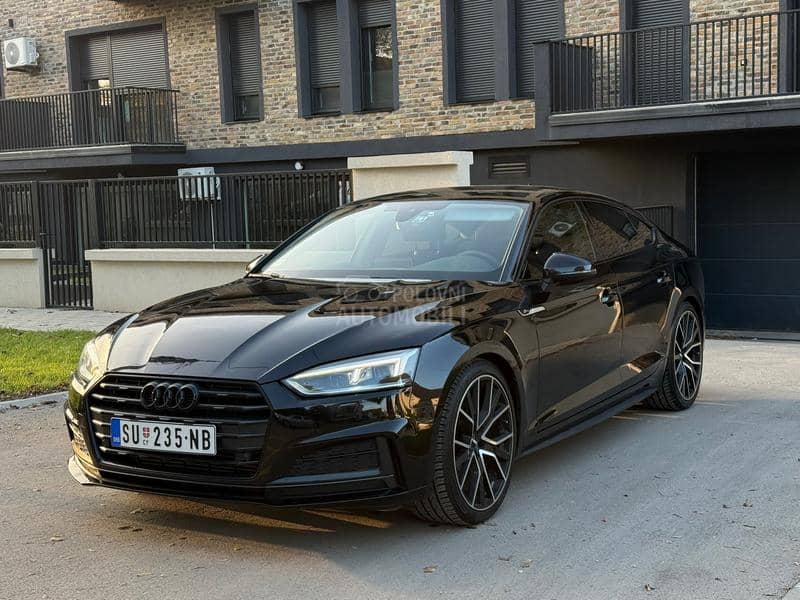 Audi A5 S-Line Black Edition