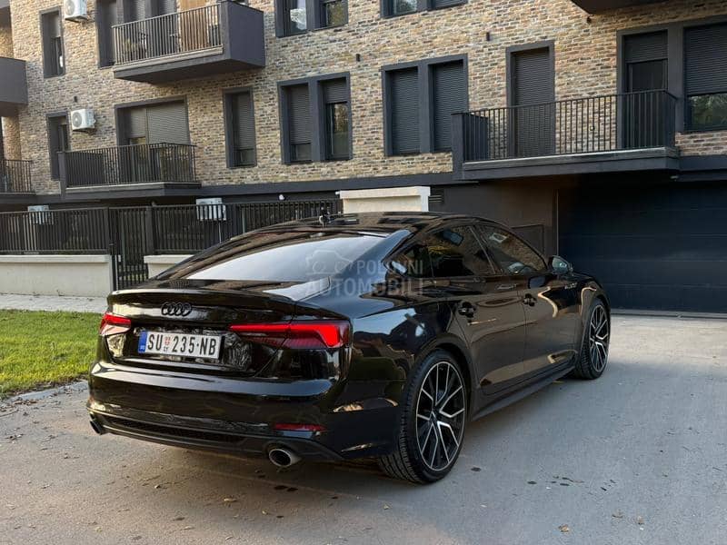 Audi A5 S-Line Black Edition