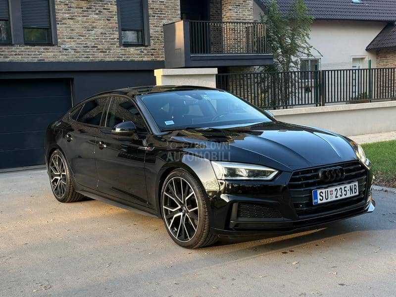 Audi A5 S-Line Black Edition