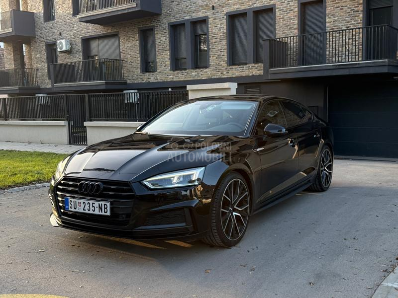 Audi A5 S-Line Black Edition