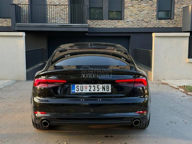 Audi A5 S-Line Black Edition