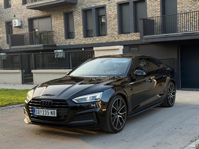 Audi A5 S-Line Black Edition