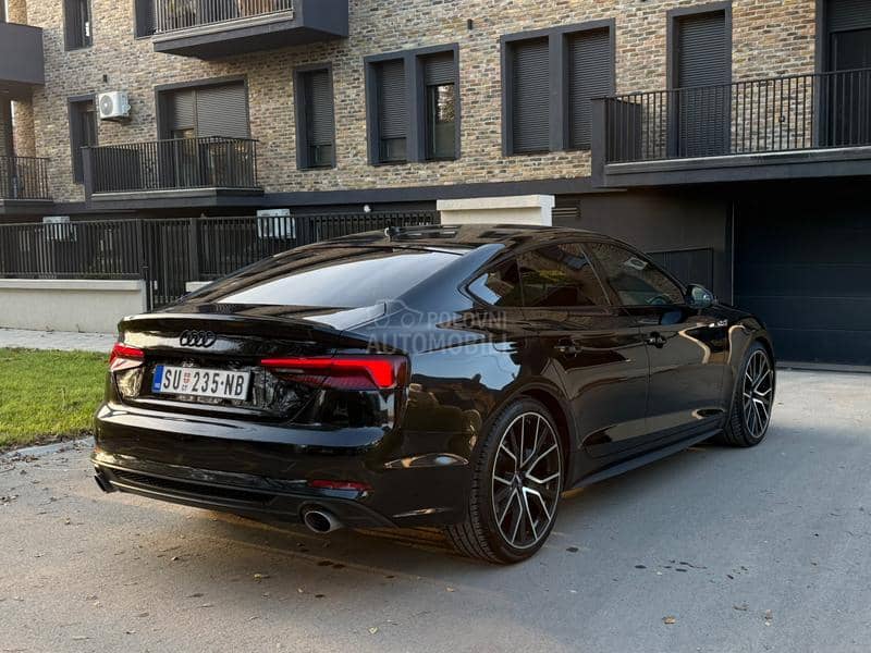 Audi A5 S-Line Black Edition