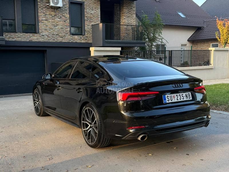 Audi A5 S-Line Black Edition