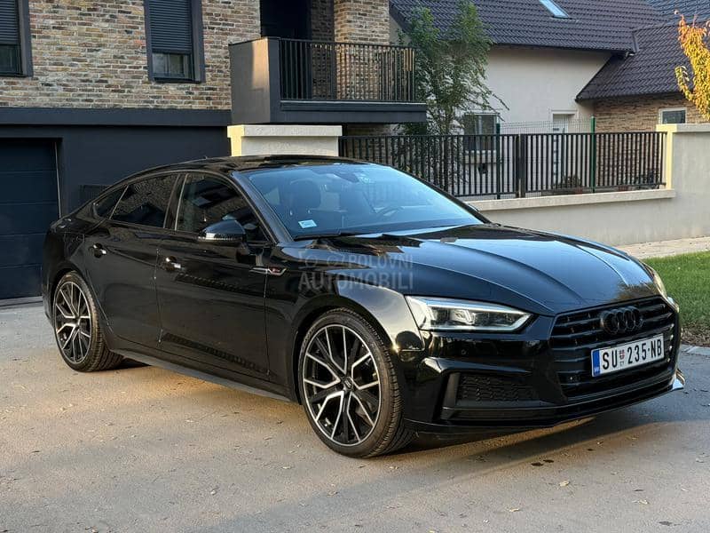 Audi A5 S-Line Black Edition