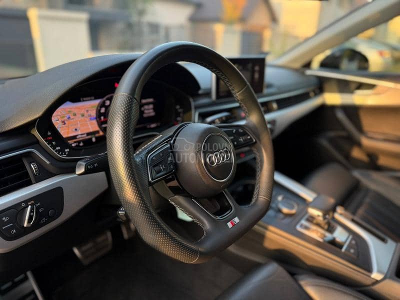 Audi A5 S-Line Black Edition