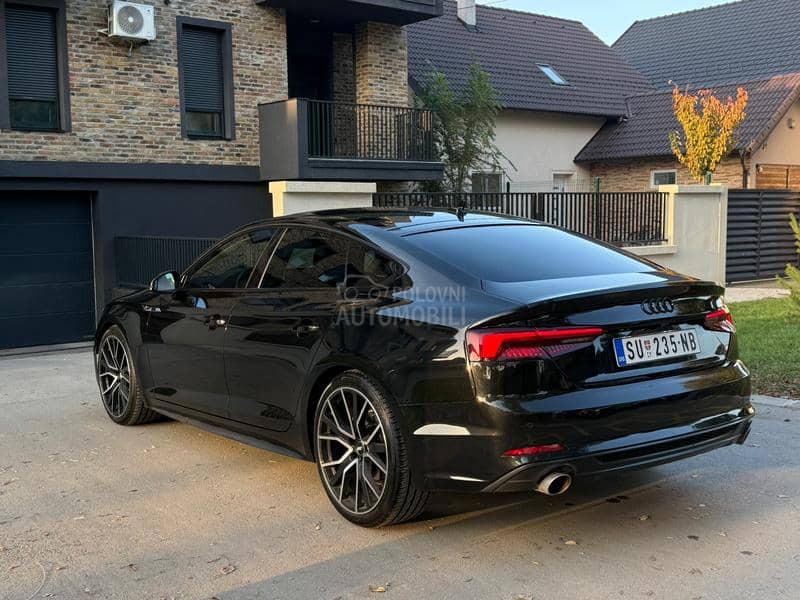 Audi A5 S-Line Black Edition