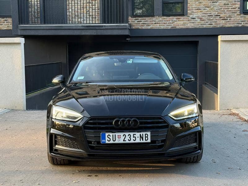 Audi A5 S-Line Black Edition