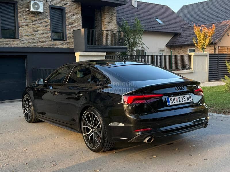 Audi A5 S-Line Black Edition
