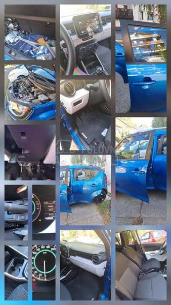 Suzuki Ignis 1,2 reg.