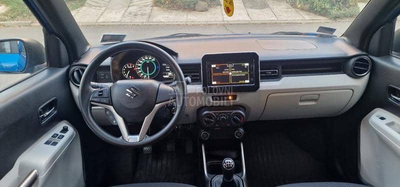Suzuki Ignis 1,2 reg.
