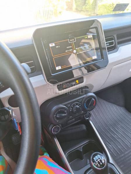 Suzuki Ignis 1,2 reg.