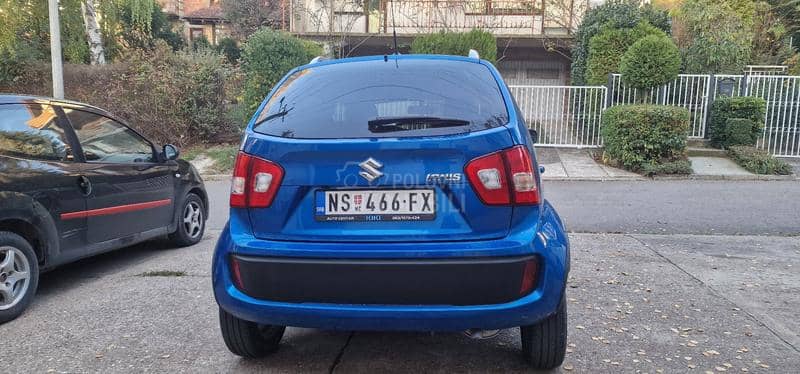 Suzuki Ignis 1,2 reg.