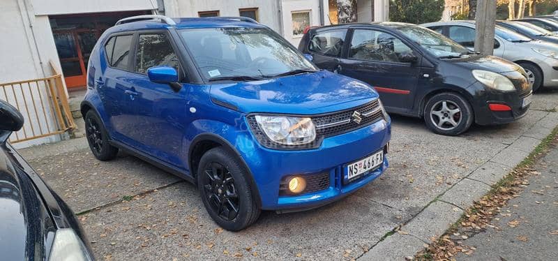 Suzuki Ignis 1,2 reg.
