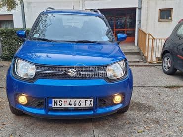 Suzuki Ignis 1,2 reg.