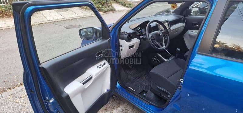 Suzuki Ignis 1,2 reg.