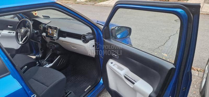 Suzuki Ignis 1,2 reg.