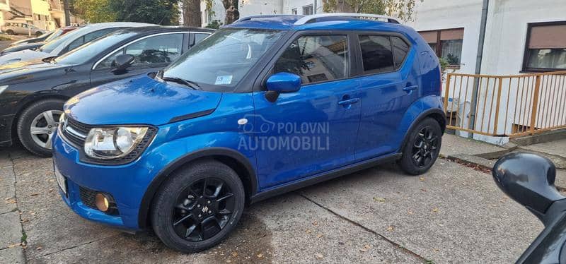 Suzuki Ignis 1,2 reg.