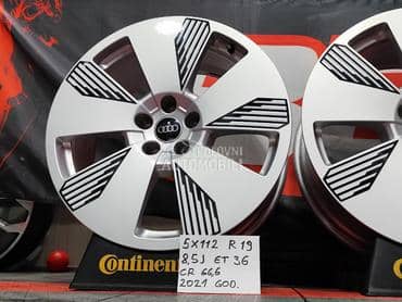 Aluminijumske felne  19" 5 x 112