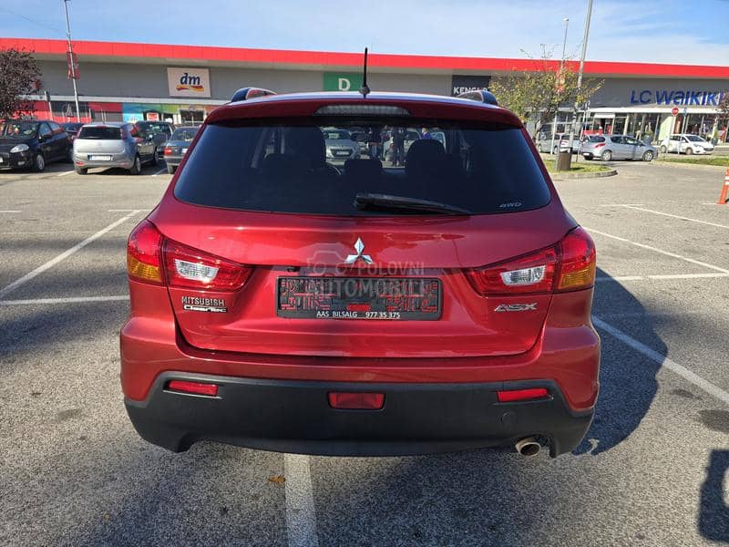 Mitsubishi ASX 4x4 0dican