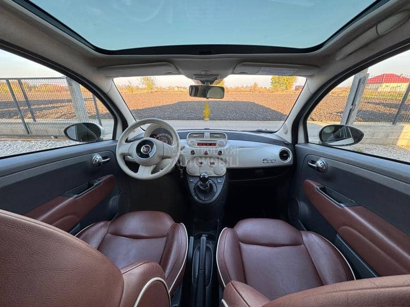 Fiat 500 1.2 Lounge Perla